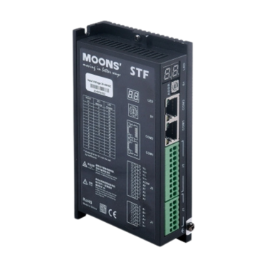 Sterownik silnika krokowego MOONS' STF10-R-H 10A 24-70VDC Q Programming