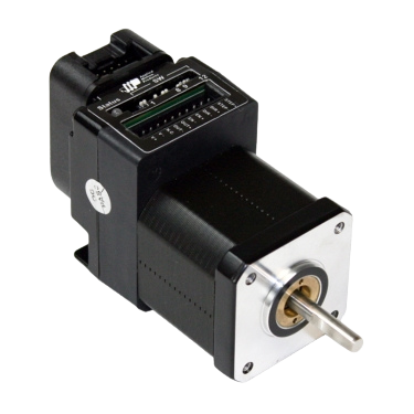 Silnik krokowy zintegrowany MOONS' STM17R-1E 0,23Nm 12-48VDC, enkoder