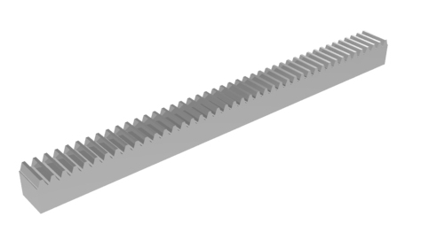 Listwa zębata Moduł 1 15x15x3000mm