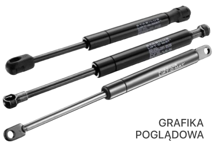 Sprężyna gazowa Stabilus Lift-O-Mat 0092TW