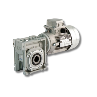 Motoreduktor ślimakowy CM040 i=5, silnik AC 3phase 0,25kW 1400rpm progresywny