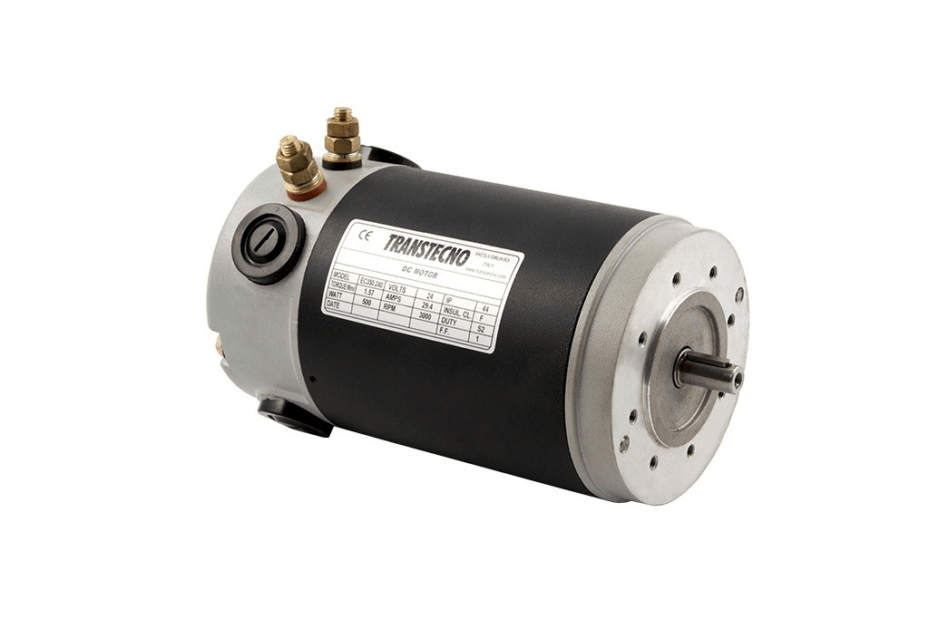 Silnik DC EC180.240.66 56B14 24VDC IP66