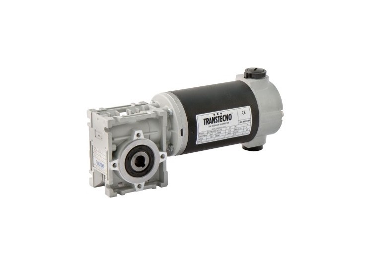 Motoreduktor ślimakowy ECM350/040 i=80 24V