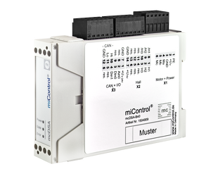 Sterownik silników DC/BLDC mcDSA-B40 9-60VDC max.30A - obrazek 2