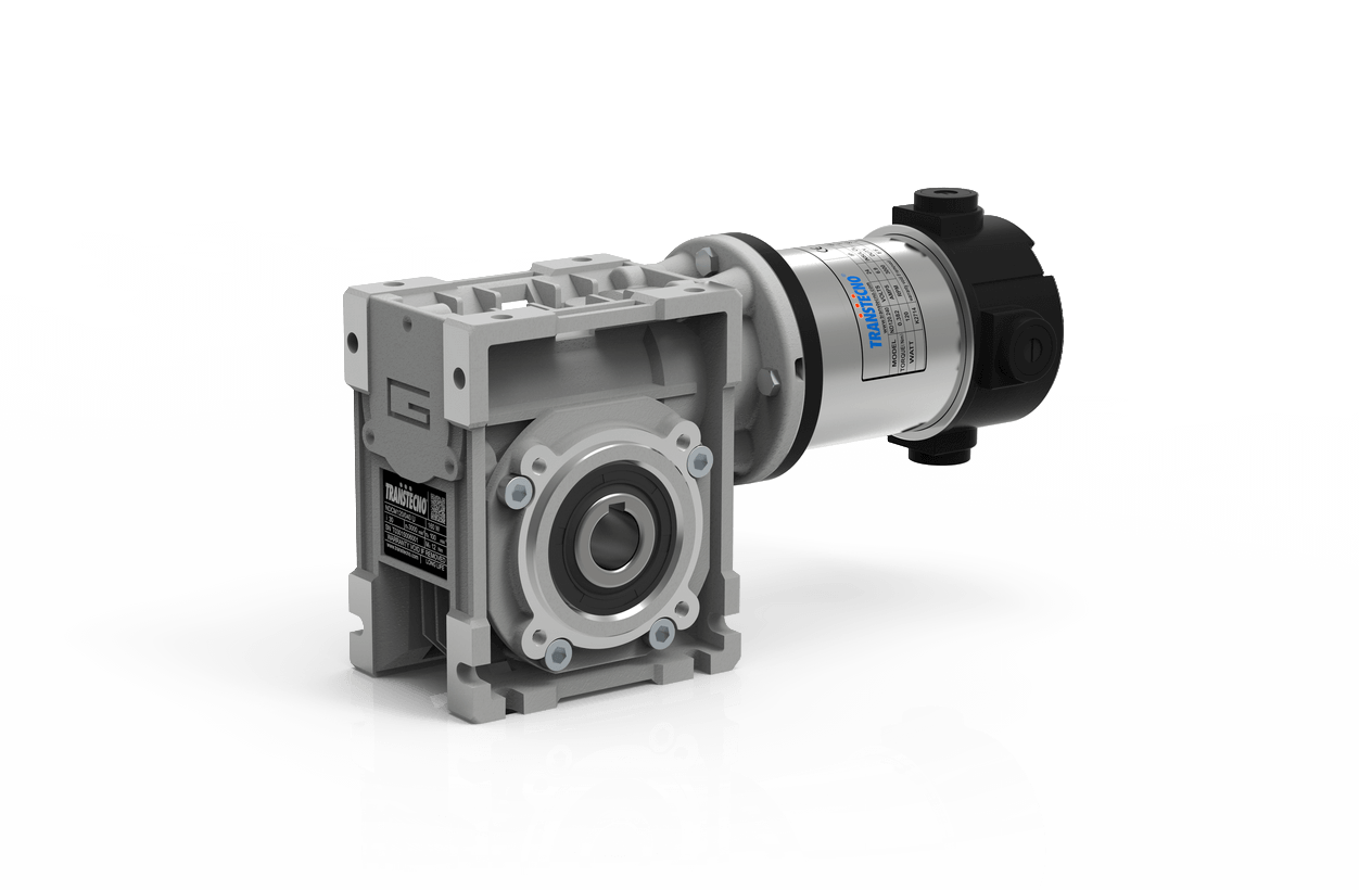 Motoreduktor ślimakowy NDCM120/040 i=80 24V