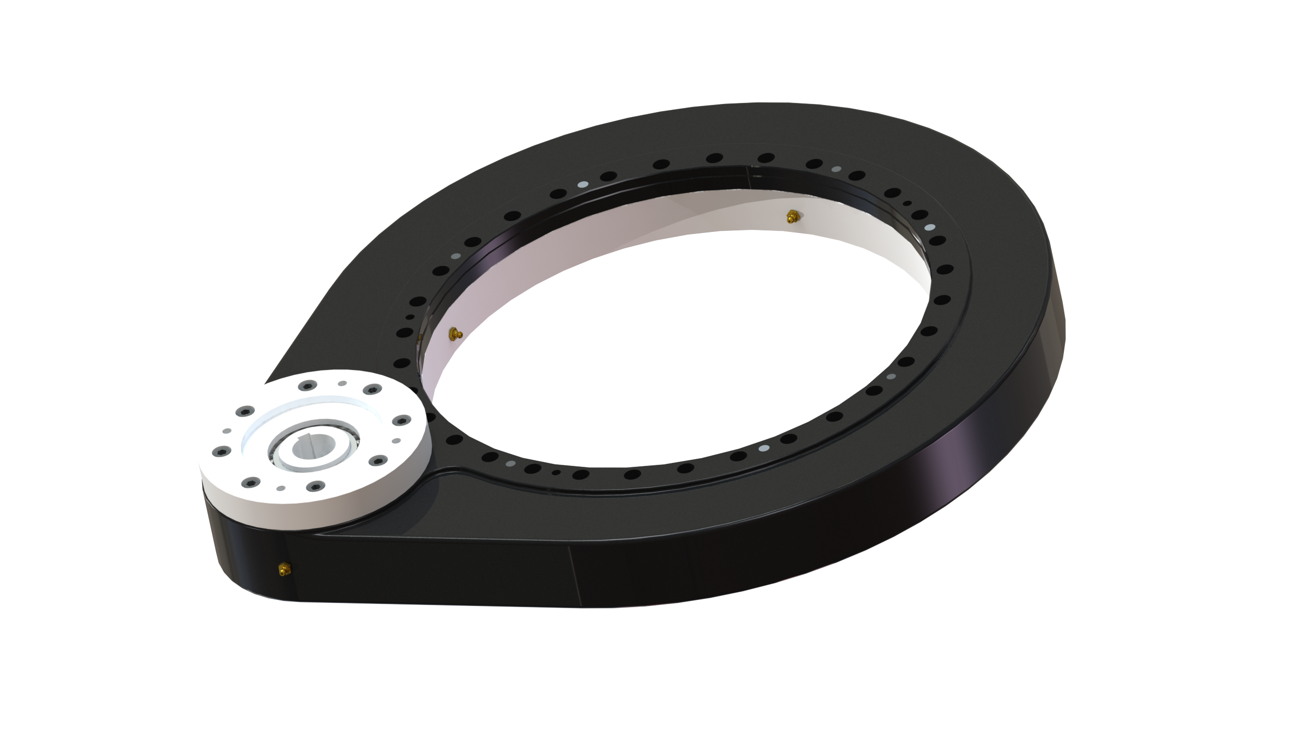 Przekładnia wieńcowa PT-L-0411-O-B-S-NP-8.4/ADAPTER