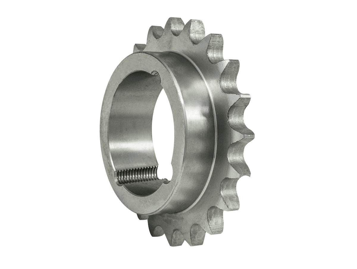 Koło łańcuchowe 16B-1 z=38, pod Taper Lock 3020