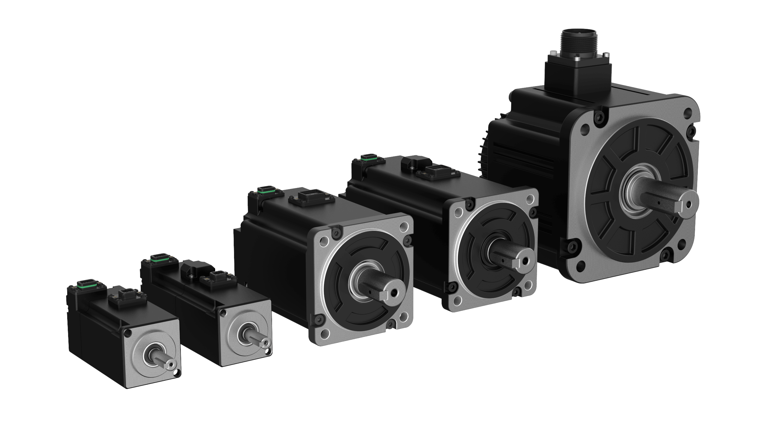 Serwosilnik VEICHI V7E-L06A-R2030-R1 200 W 0,64Nm 3000rpm 17-bit absolutny wieloobrotowy, low inertia, bez hamulca
