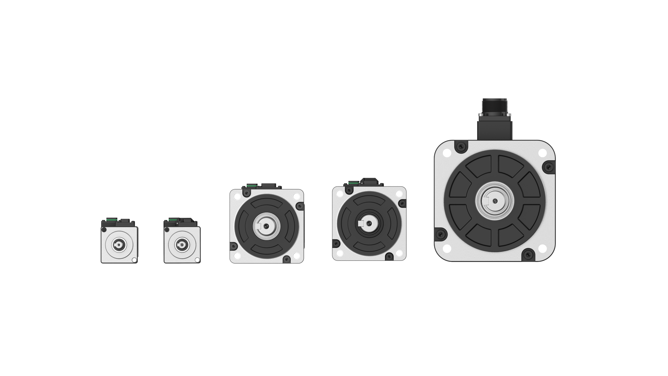 Serwosilnik VEICHI V7E-L06A-R2030-R1 200 W 0,64Nm 3000rpm 17-bit absolutny wieloobrotowy, low inertia, bez hamulca - obrazek 2