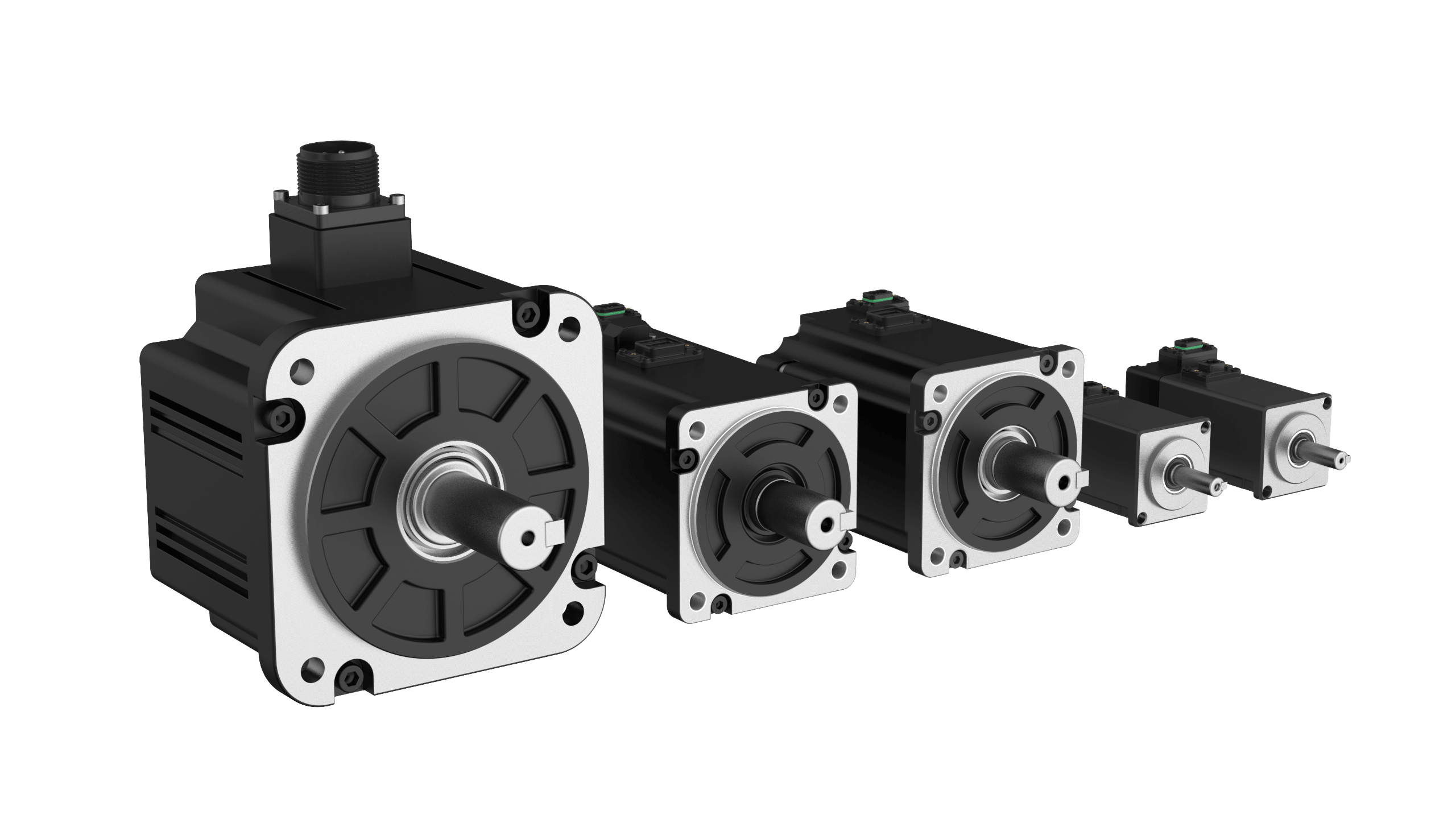Serwosilnik VEICHI V7E-L06A-R6030-D1 600 W 1,91Nm 3000rpm 23-bit absolutny wieloobrotowy, low inertia, bez hamulca - obrazek 3