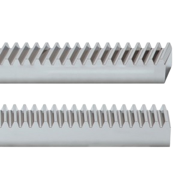 Listwa zębata ATLANTA 28 40 108, Moduł 4 39x39x1005,3mm, zęby proste, hartowane, klasa dokładności 8; otwory montażowe