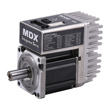 Serwosilnik zintegrowany MOONS' MDXK61GN3CB000 200W 24-60VDC, IP20, enkoder inkrementalny 16-bit, CANOpen / Qprogrammer, radiator standard