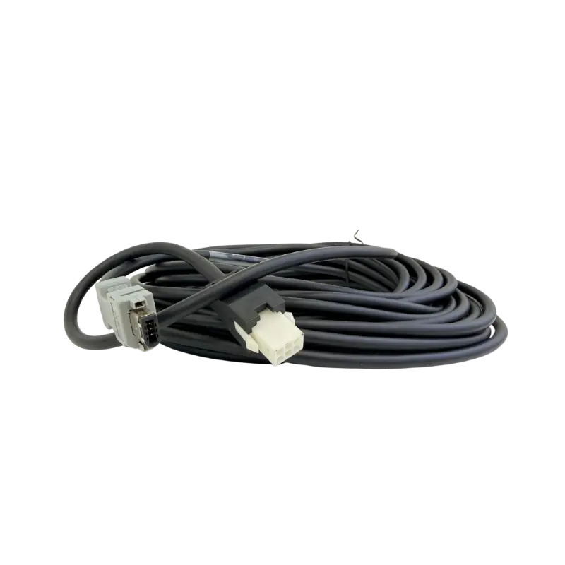 Kabel enkoderowy elastyczny SVCAB-ENC75A-15M do serwosilników serii X2/X6 o kołnierzu 40/60/80mm, typ lead-wire, enkoder absolutny, L=15m