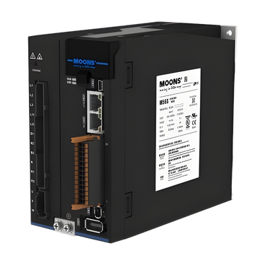 Serwowzmacniacz MOONS' M56S-36A0IPX 2500W 18A 3x400VAC, EtherNet/IP / Modbus TCP, DB, STO
