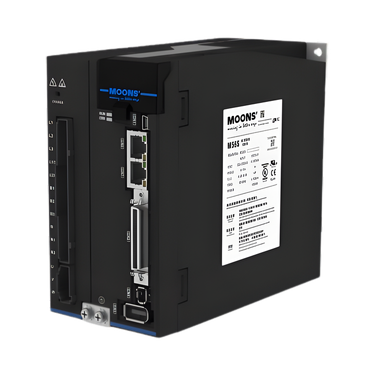 Serwowzmacniacz MOONS' M56S-36A0RF 1500W 18A 3x400VAC, RS-485, DB, STO