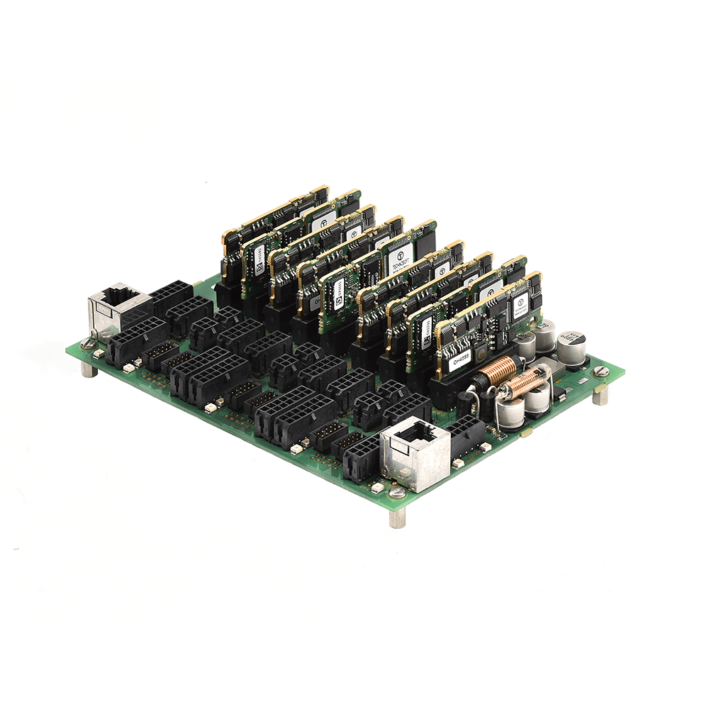 Płyta główna 6-osiowego sterownika iPOS360x MBX6-CAN 6x144W