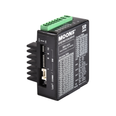 Sterownik silnika krokowego MOONS' SR4-NANO 24VDC 4A - obrazek 2
