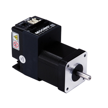 Silnik serwokrokowy zintegrowany MOONS' TSM17Q-1AG 0,3Nm 12-48VDC, Q Programmer/Modbus RTU