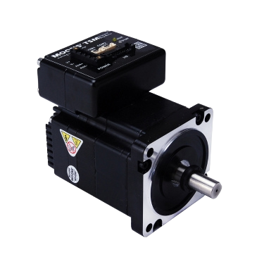 Silnik serwokrokowy zintegrowany MOONS' TSM34Q-1DG 2,7Nm 24-70VDC, Q Programmer/EtherNET