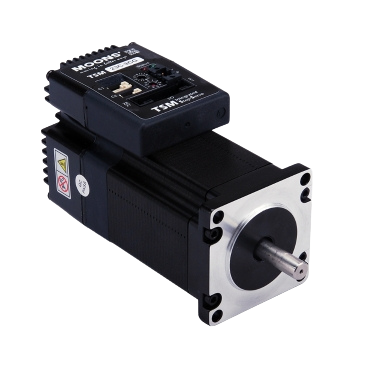 Silnik krokowy zintegrowany MOONS` TSM23Q-2RG, Closed loop, Q type, RS-485, NEMA23, 2 stack, 12-70VDC